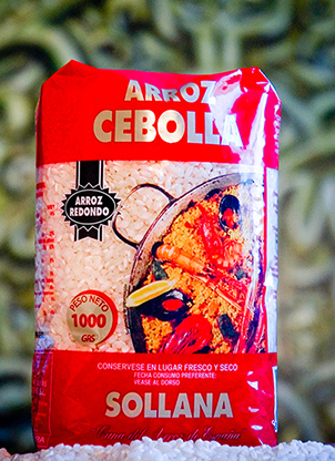 Paella Rice - Cebolla 1kg